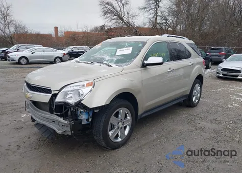 2015 Chevrolet Equinox Ltz z USA, uszkodzony, nr VIN 2GNALDEK8F1143957